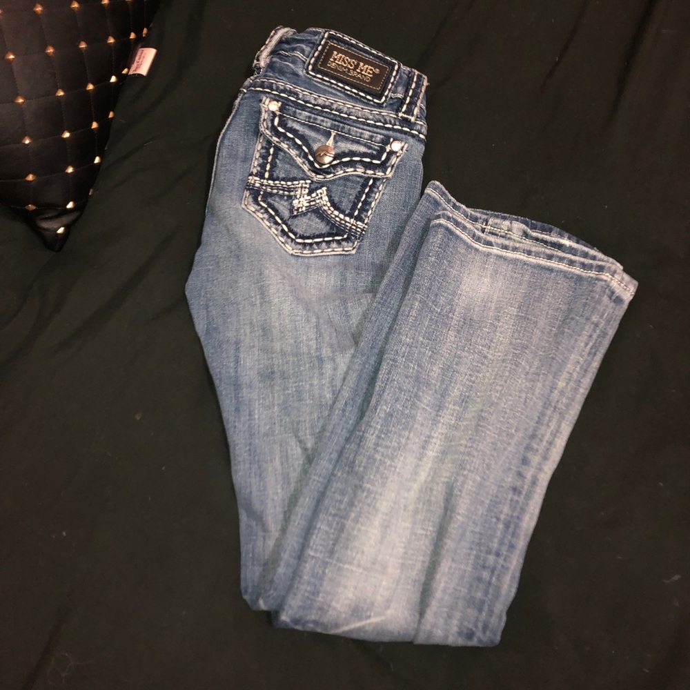 Miss Me bootcut jeans